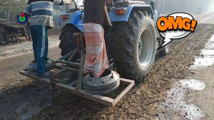 4G পদ্ধতিতে রাস্তা মেরামতের এক অভিনব কেীশল ।। Best Process of the Highway Road Repairing