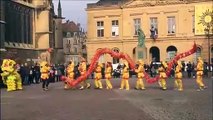 Metz : les étudiants inaugurent le nouvel an chinois