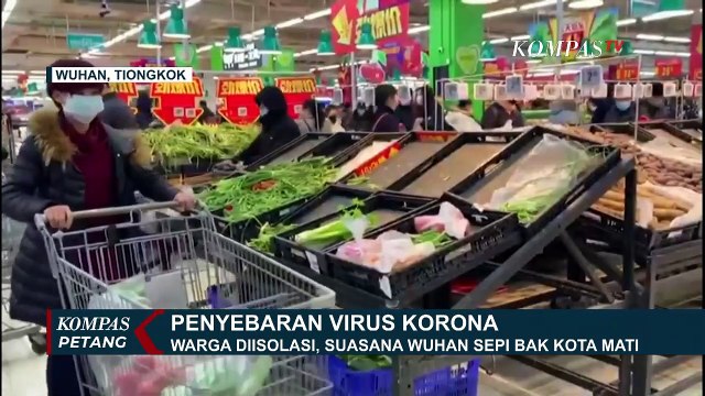 Kondisi Wuhan Terkini Sepi Sejak Isolasi Warga, Pasca Penyebaran Virus Corona