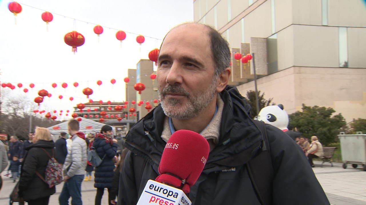 Asistentes al Año Nuevo Chino lo describen como una "buena iniciativa"