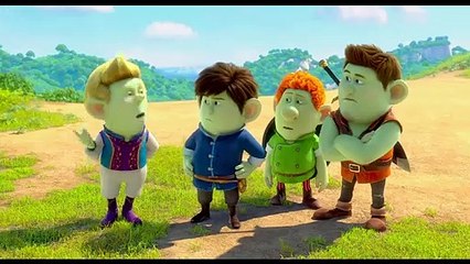 Kırmızı Pabuçlar ve 7 Cüceler - Dublajlı Fragman