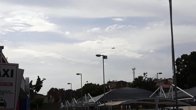 [SBFZ Spotting]Airbus A321 PT-XPB na final antes de pousar em Fortaleza vindo de Guarulhos(24/01/2020)