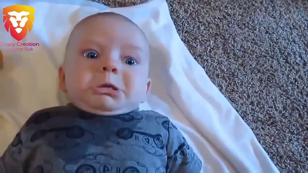 Funny Babies Scared of Farts Compilation