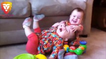 Funny Twin Babies Fighting Over Stuff - Funny Baby Videos