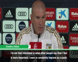 It's the end of the world if Real lose - Zidane