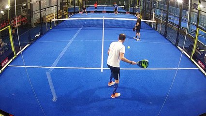 Puntaco #3 du Match du 25/01 à 15:07 - Court Betclic (4PADEL Bordeaux)