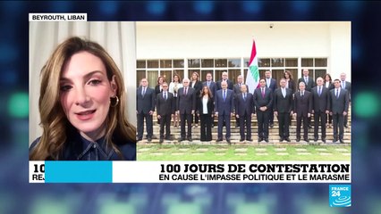 Sara El-Yafi sur France 24: "Le nouveau gouvernement est probablement voué à l'échec"