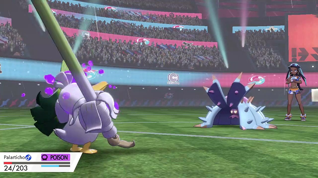 Allegro / Extrait Pokémon Epee/Bouclier