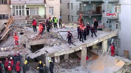 Elazığ mustafa paşa'daki eknazda kurtarma çalışmaları-ek