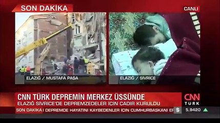 Elazığ'da deprem