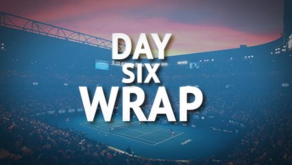 Video herunterladen: Australian Open - Day 6 Highlights