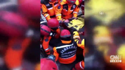 Depremde yaralanan vatandaşlar "deprem anını" anlattı