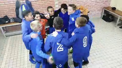Match U13 du 25/01/2020 contre Petite-Forêt Victoire 4-1