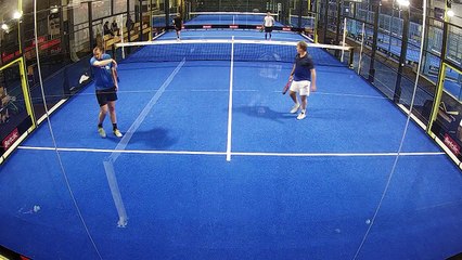 Puntaco #9 du Match du 25/01 à 15:07 - Court Betclic (4PADEL Bordeaux)