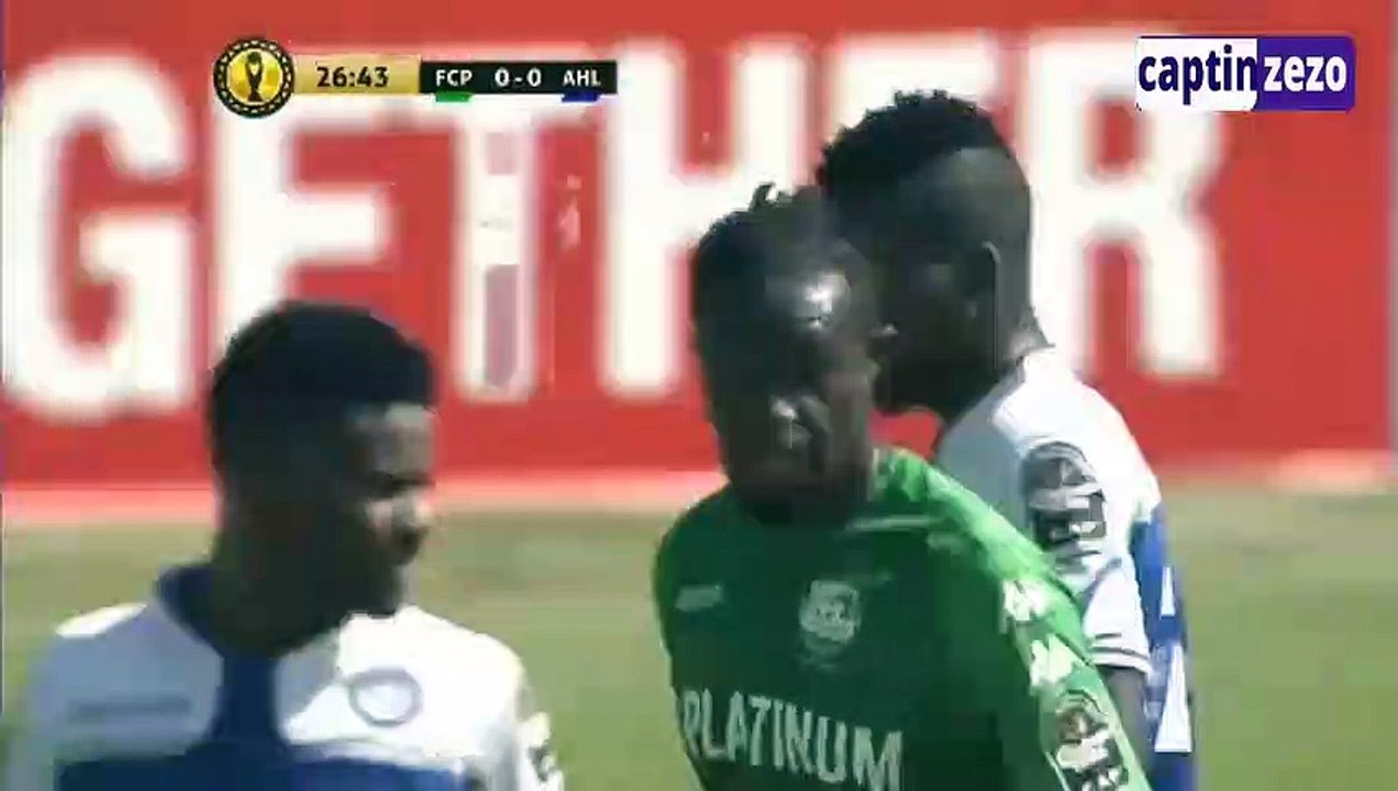 هدف فوز الهلال السودانى ضد بلاتينيوم فى دورى ابطال افريقيا الاهلى فى مأزق [شاشة كاملة]