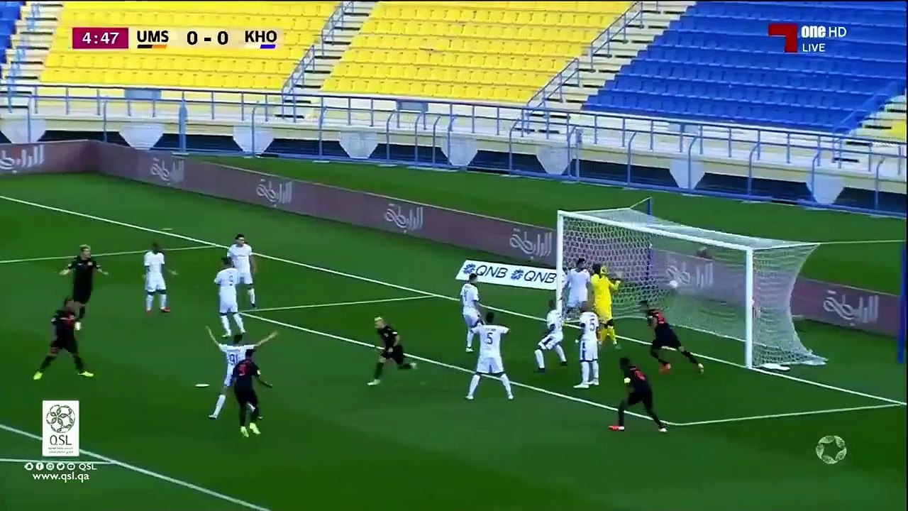 Première passe décisive de Walid Mesloub avec Umm Salal