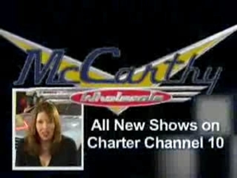 McCarthy Wholesale TV Commercial "Premiere Show"