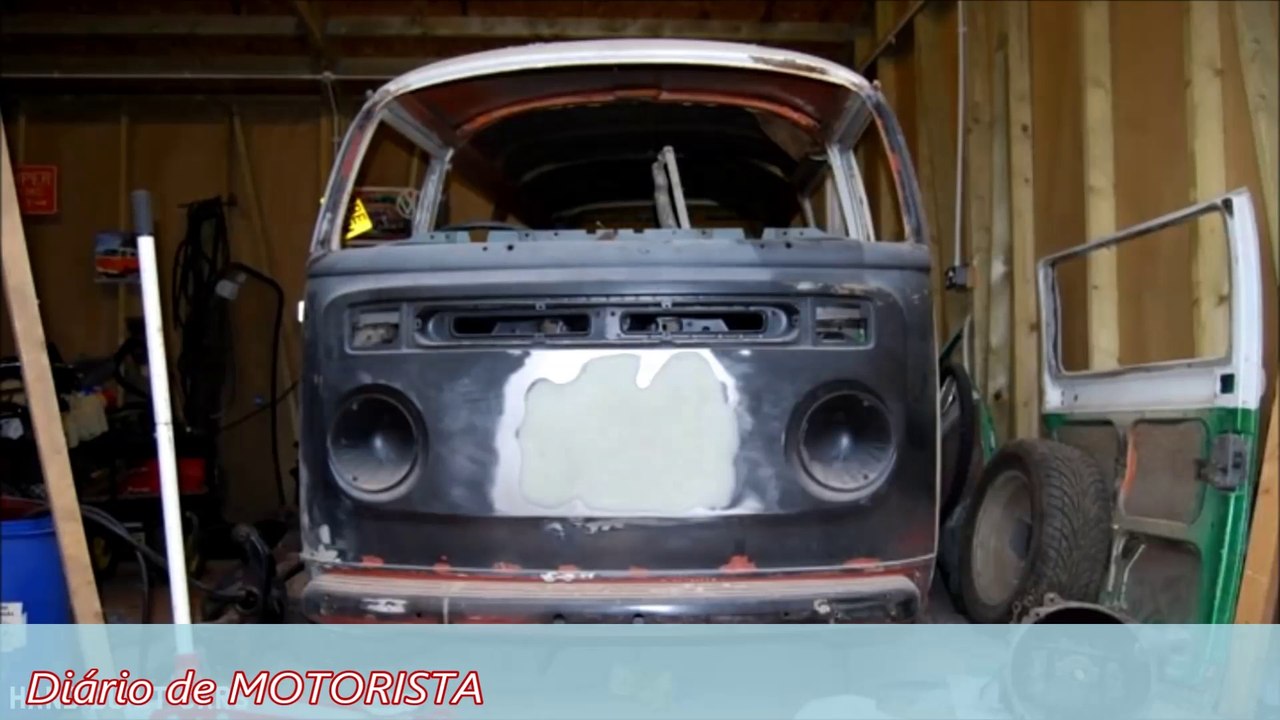 Restauração Kombi 1974 COMPLETA