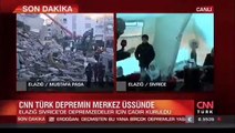 CNN Türk muhabirinden depremzedelere: Sıcacık çadırları içinde oturuyorlar, mutlular