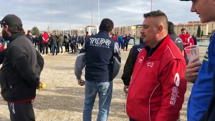 Pétanque : la Halle de Martigues envahie aussi dehors pour le national