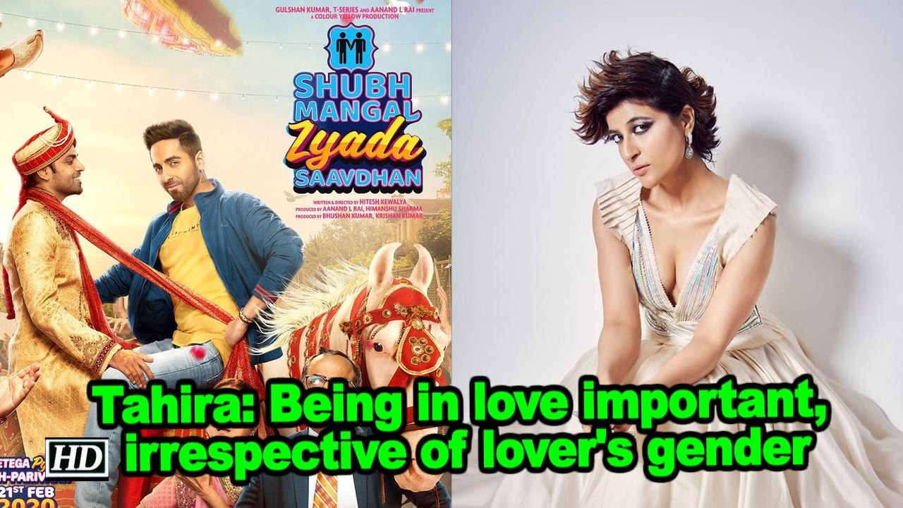 Tahira Kashyap: Being in love important, irrespective of lover's gender