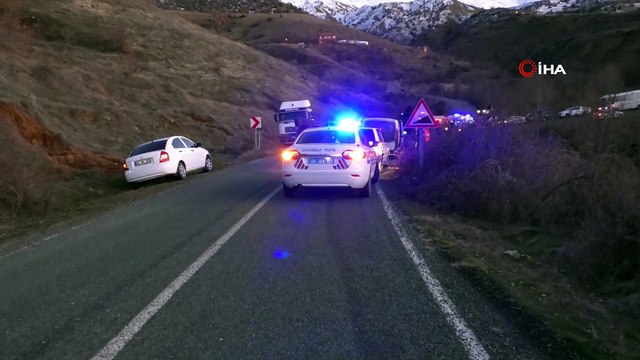 Cumhurbaşkanı Erdoğan’ın ziyareti öncesi polis zırhlı aracı kaza yaptı: 5 yaralı