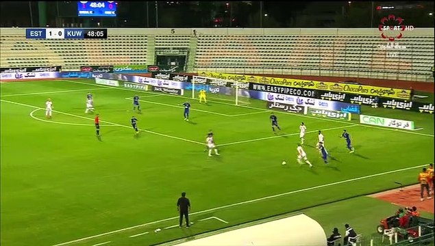 2020-01-25 دوري أبطال آسيا استقلال طهران - إيران و الكويت - الكويت الشوط الثاني
