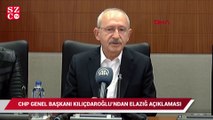 Kılıçdaroğlu'ndan Elazığ depremi açıklaması