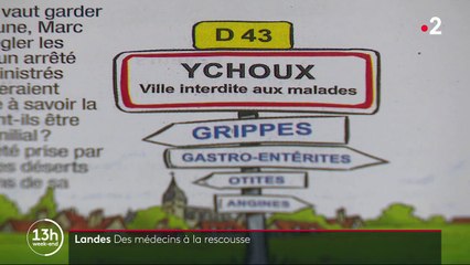 Déserts médicaux : après son appel, le maire d'Ychoux a trouvé un généraliste