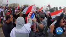 Thousands Of Iraqi People Call for US Troops To Leave Iraq