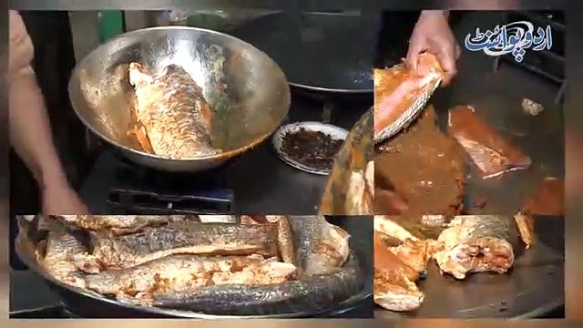 7 Different Kinds Of Tastes In 1 Fish - Best Fish Point In Gawalmandi Food Street