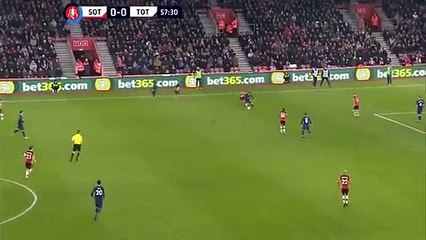 Heung-Min Son Goal - Southampton vs Tottenham Hotspur 0-1 25/01/2020