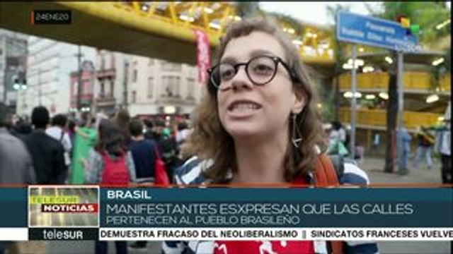 Brasil: movimiento Passe Livre rechaza aumento al pasaje de transporte