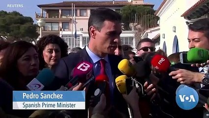 This Dreadful Winter Storm Hails Several Parts Of Spain