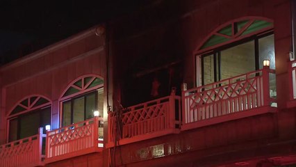 동해 펜션에서 가스폭발 사고...4명 사망 / YTN