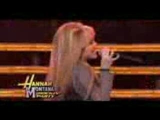 Hannah Montana (Miley Cyrus) - Bigger Than Us - Music Video