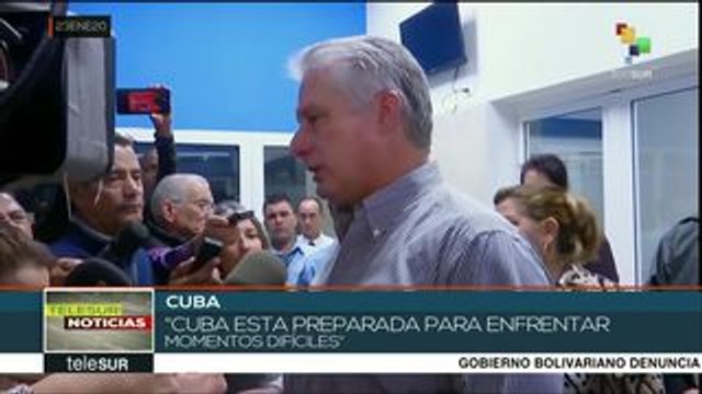 Pdte. de Cuba evalúa programas de desarrollo de Sancti Spíritus