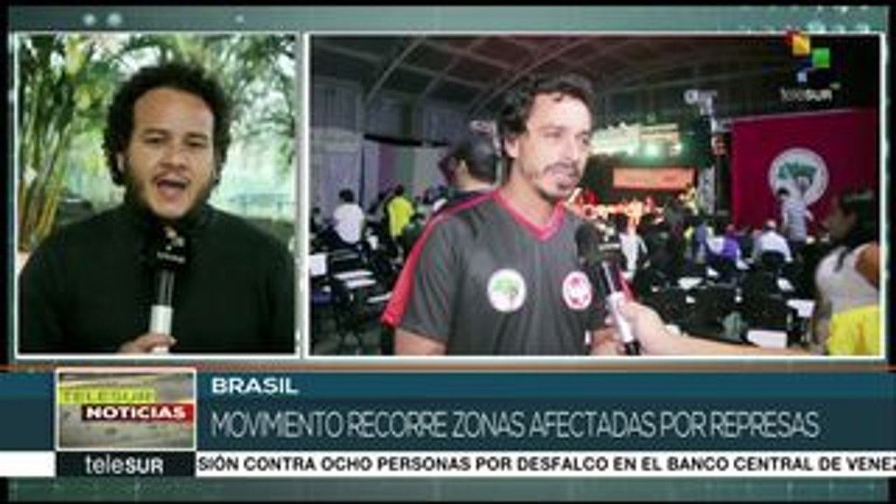 Brasil: participa Lula en seminario de Minas Gerais sobre represas
