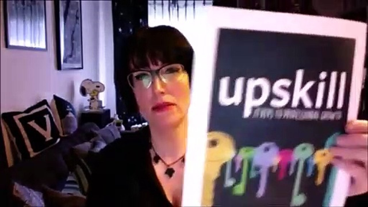 Book Cover Review - Upskill by Chris Watson