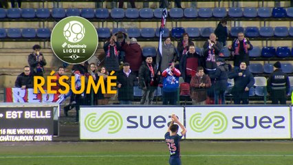 Châteauroux - Chamois Niortais (1-1)  - Résumé - (LBC-CNFC) / 2019-20