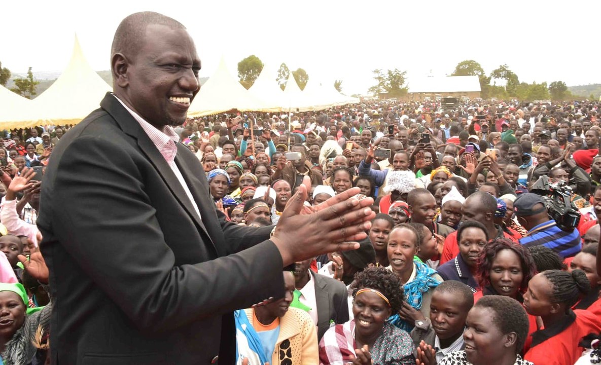 Ruto- Stop politicising BBI
