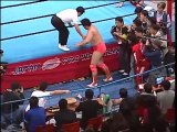 AJPW - 01-20-1997 - Kenta Kobashi (c.) vs. Mitsuharu Misawa (Triple Crown Title Spliced Intro)