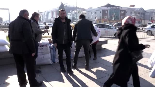 Düzce Belediyesinden depremzedeler için yardım kampanyası