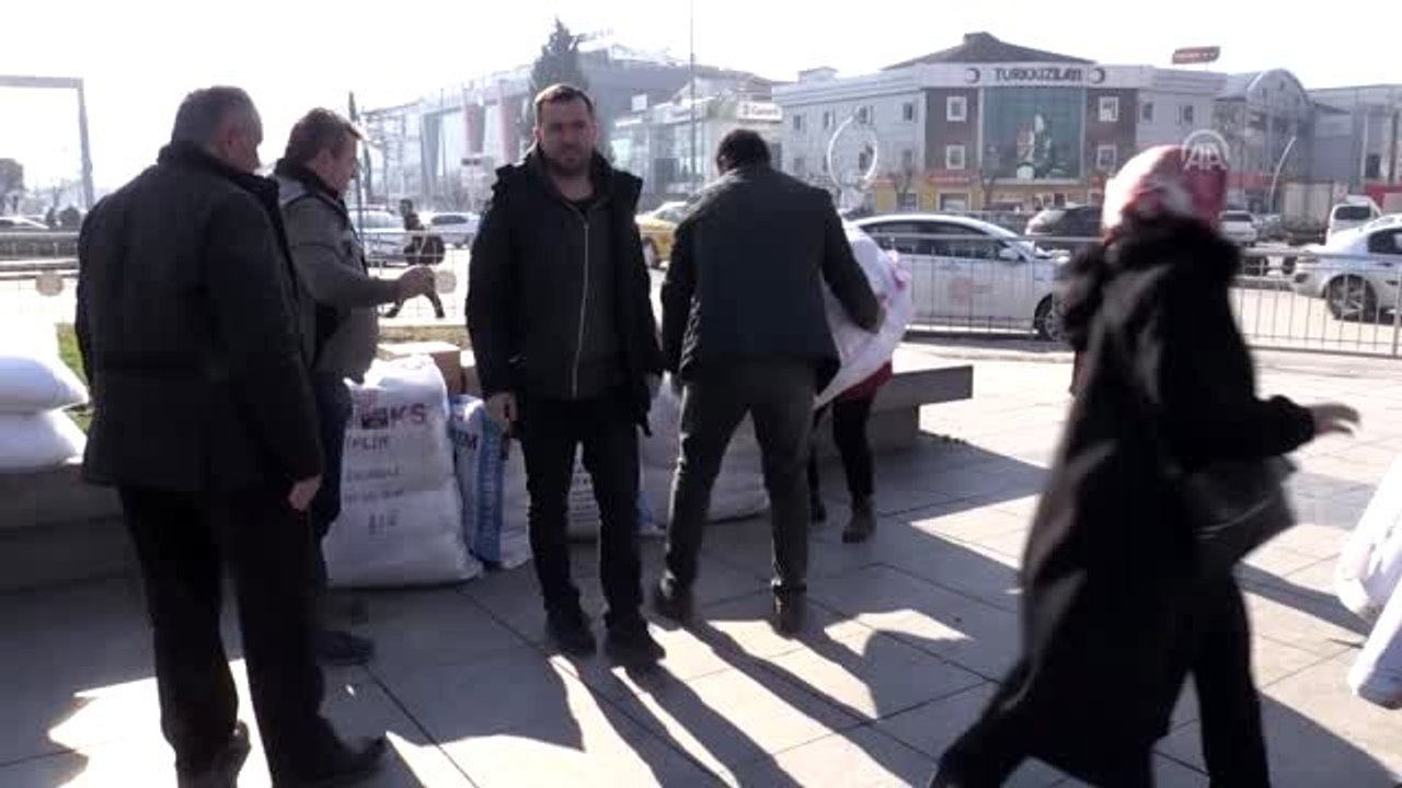 Düzce Belediyesinden depremzedeler için yardım kampanyası