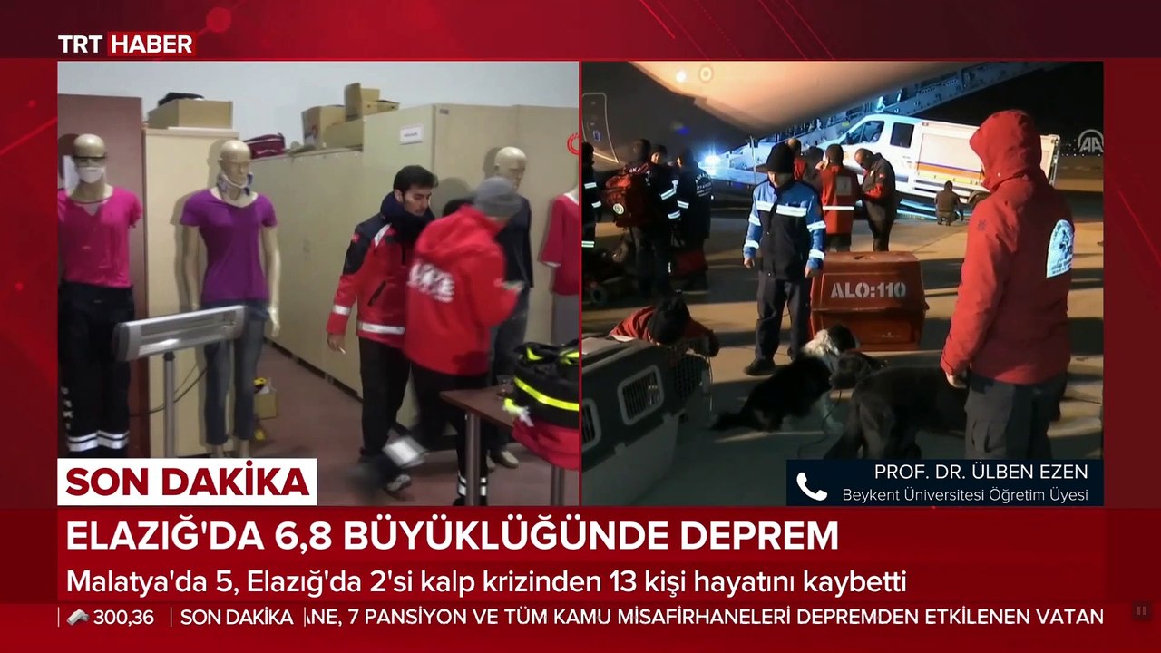 Ülben Ezen Deprem Hakkında