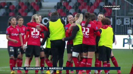 Le résumé de Guingamp / Marseille - D1 Arkema