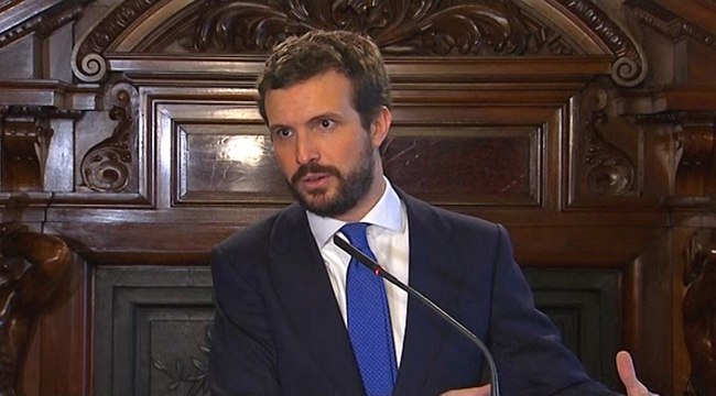 Casado pide el cese de José Luis Ábalos