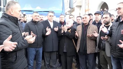 Nevşehir'de depremzedeler için yardım malzemesi toplandı