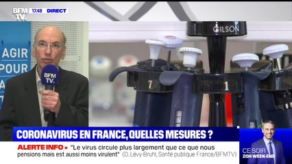 Selon Santé publique France, le coronavirus se transmet "plus facilement" que prévu mais semble "moins dangereux" que le Sras
