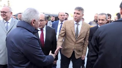 Binali Yıldırım, AK Parti Manisa İl Danışma Meclisi Toplantısı'na katıldı